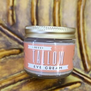 Coffee Tallow Eye Cream for Radiant Skin